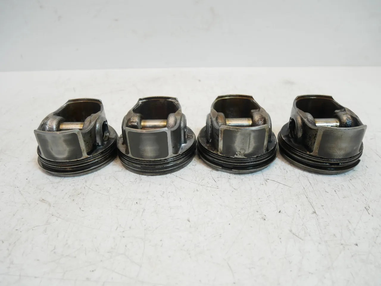 pistones Opel Astra 1.4 gasolina A14NET B14NET 4 unidades