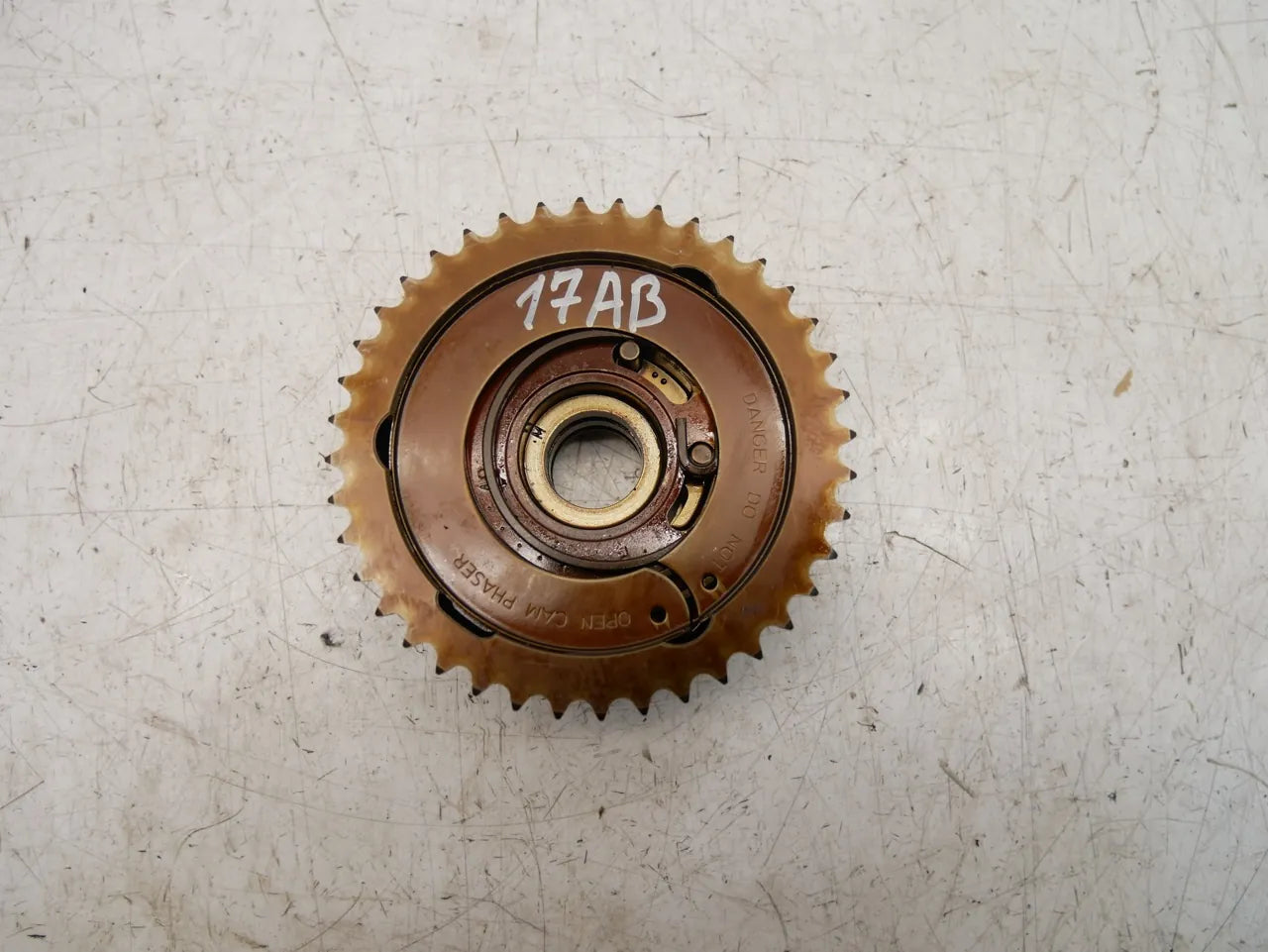 Fáser de árbol de levas Opel Astra 1.4 gasolina A14NET B14NET 55562222