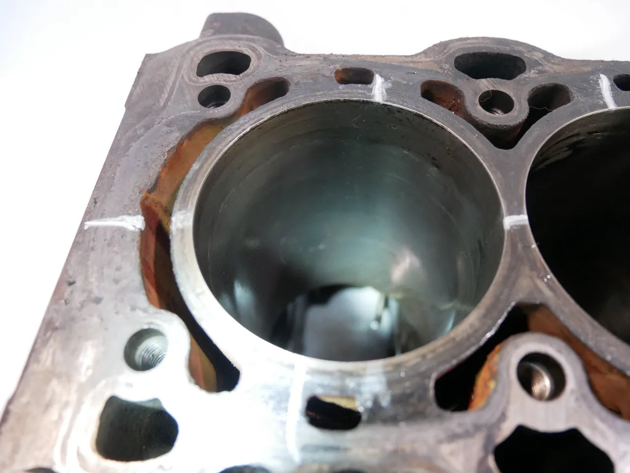 Bloque motor Defectuoso Opel Astra 1.4 gasolina A14NET B14NET 55582954