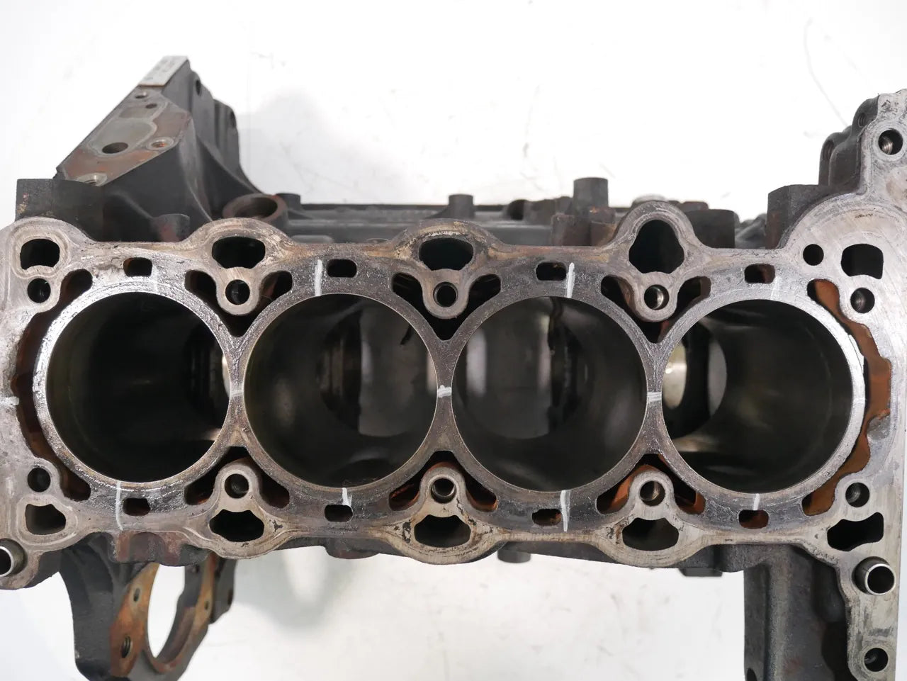 Bloque motor Defectuoso Opel Astra 1.4 gasolina A14NET B14NET 55582954