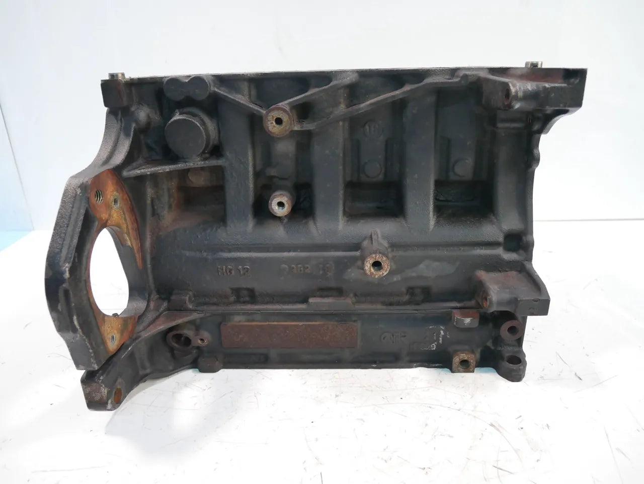 Bloque motor Defectuoso Opel Astra 1.4 gasolina A14NET B14NET 55582954