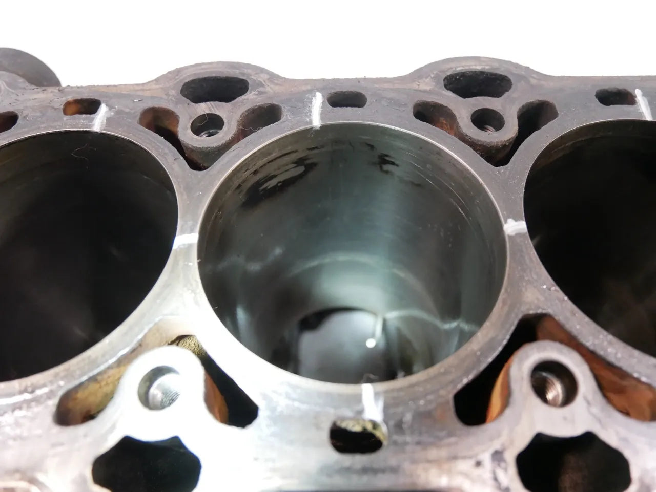 Bloque motor Defectuoso Opel Astra 1.4 gasolina A14NET B14NET 55582954