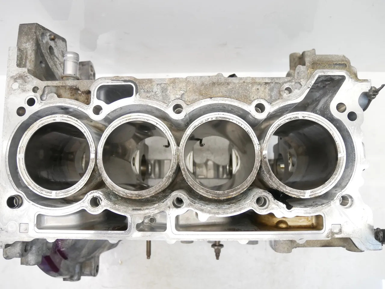 Bloque motor Defectuoso Nissan Qashqai III 1.3 DIG-T HR13DDT HR13 110116806R