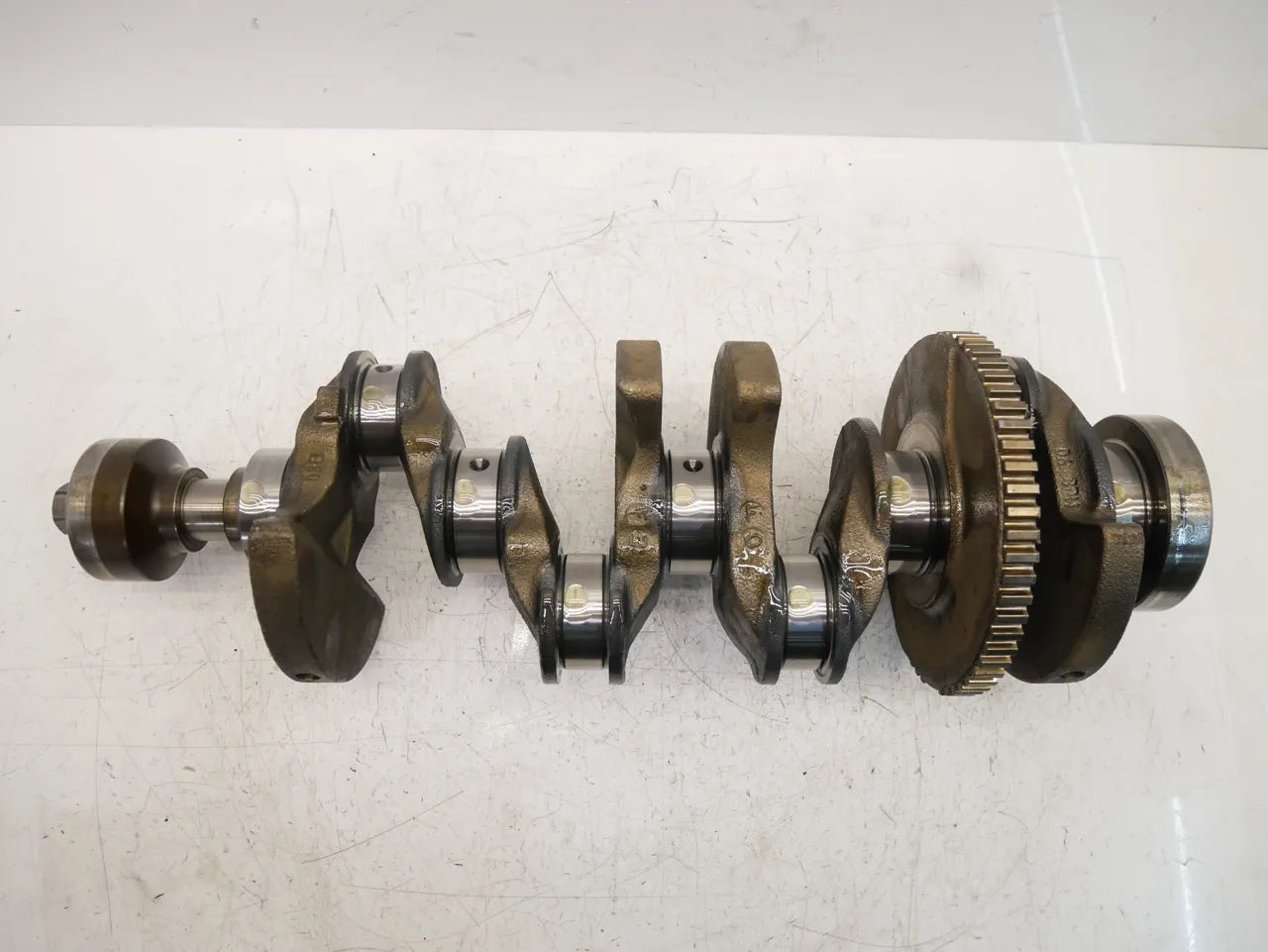 Cigüeñal BMW E81 E87 E88 E90 E93 E92 E60 E61 2.0 N43B20A N43