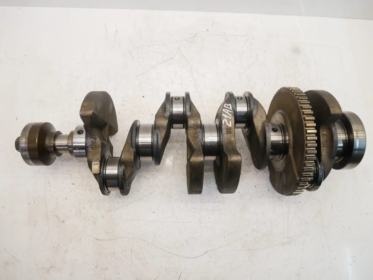 Cigüeñal BMW E81 E87 E88 E90 E93 E92 E60 E61 2.0 N43B20A N43
