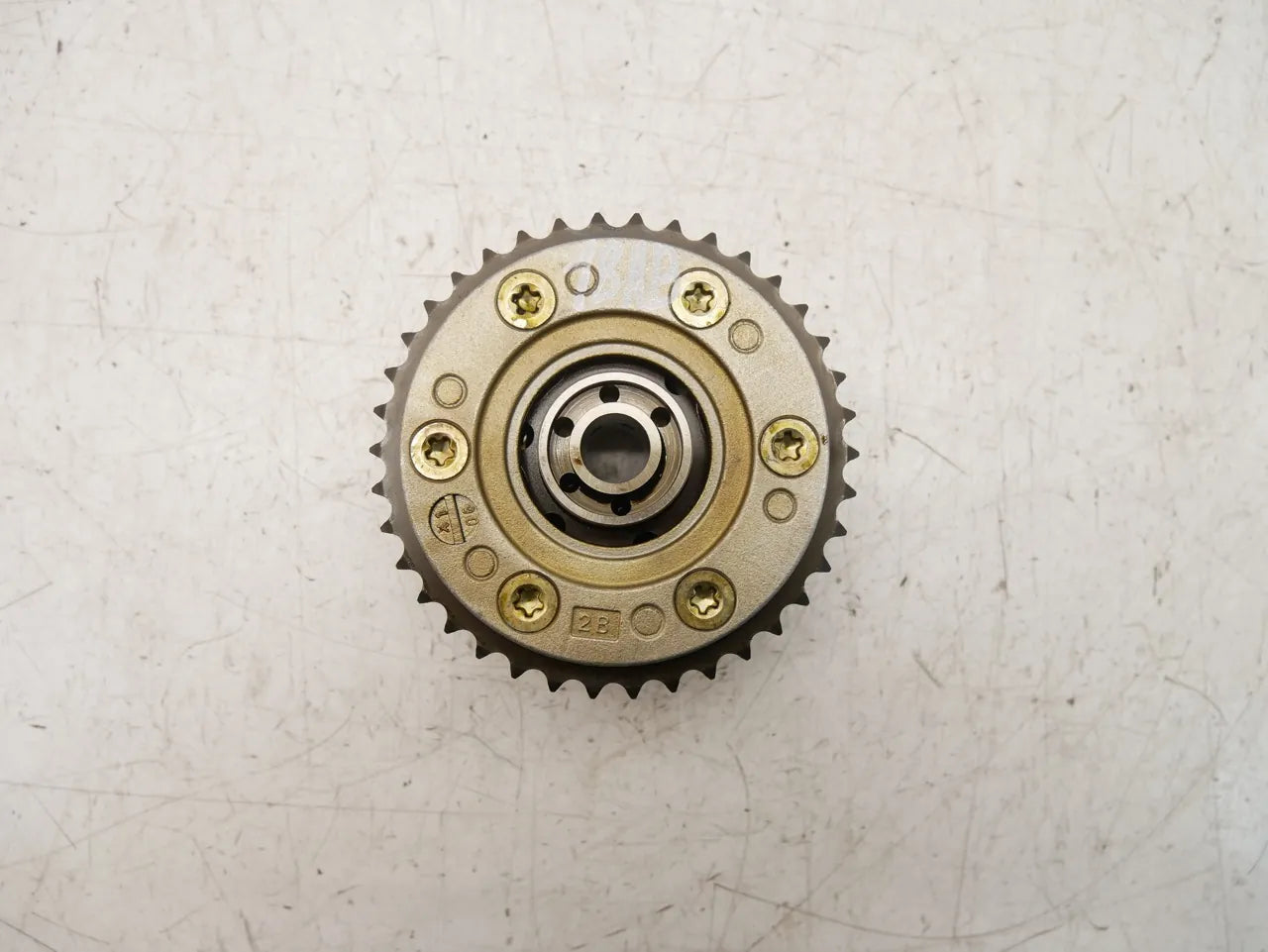 Polea árbol levas BMW E81 E87 E90 E93 E60 2.0 N43B20A N43 7540346 IN