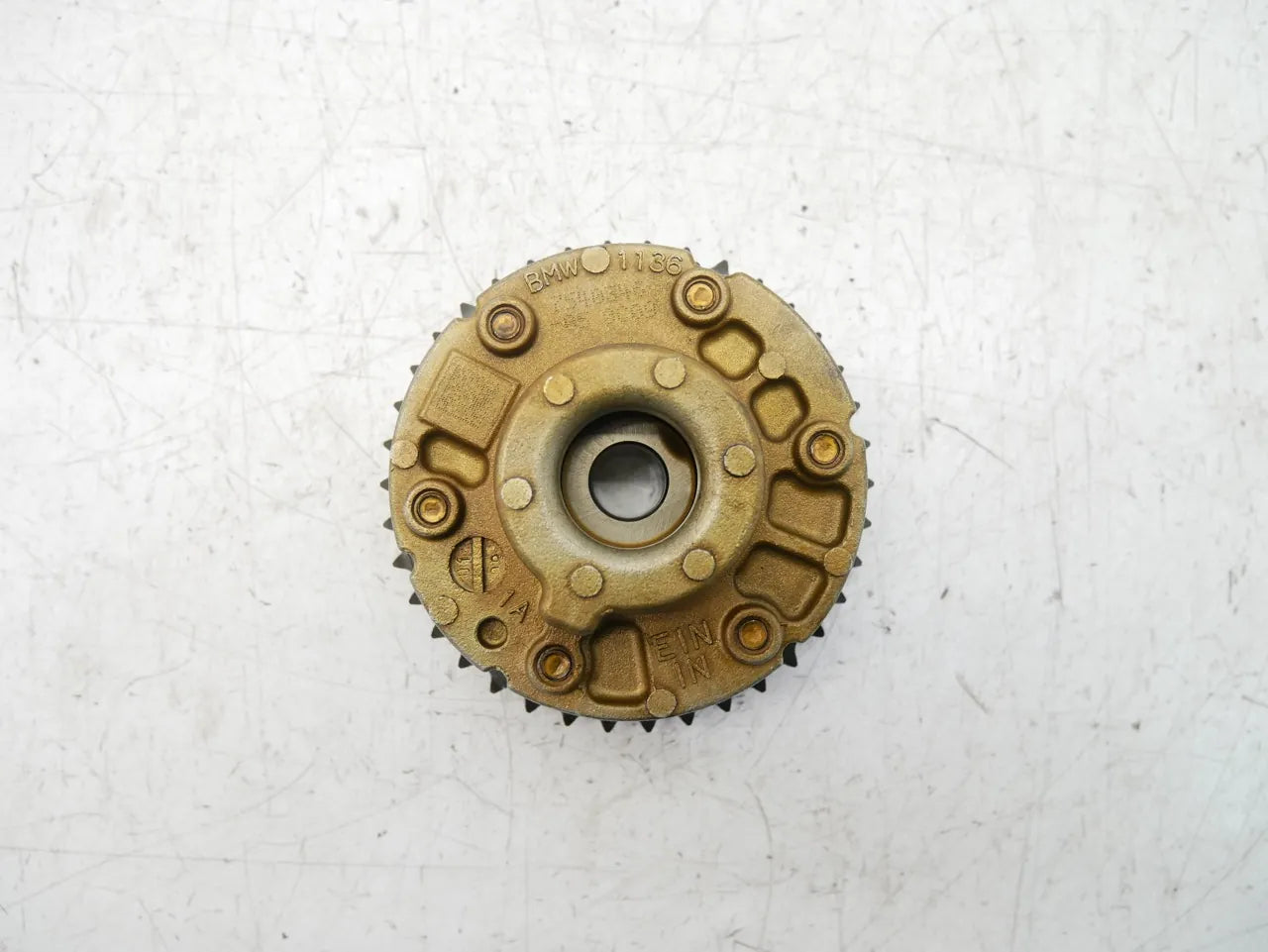 Polea árbol levas BMW E81 E87 E90 E93 E60 2.0 N43B20A N43 7540346 IN