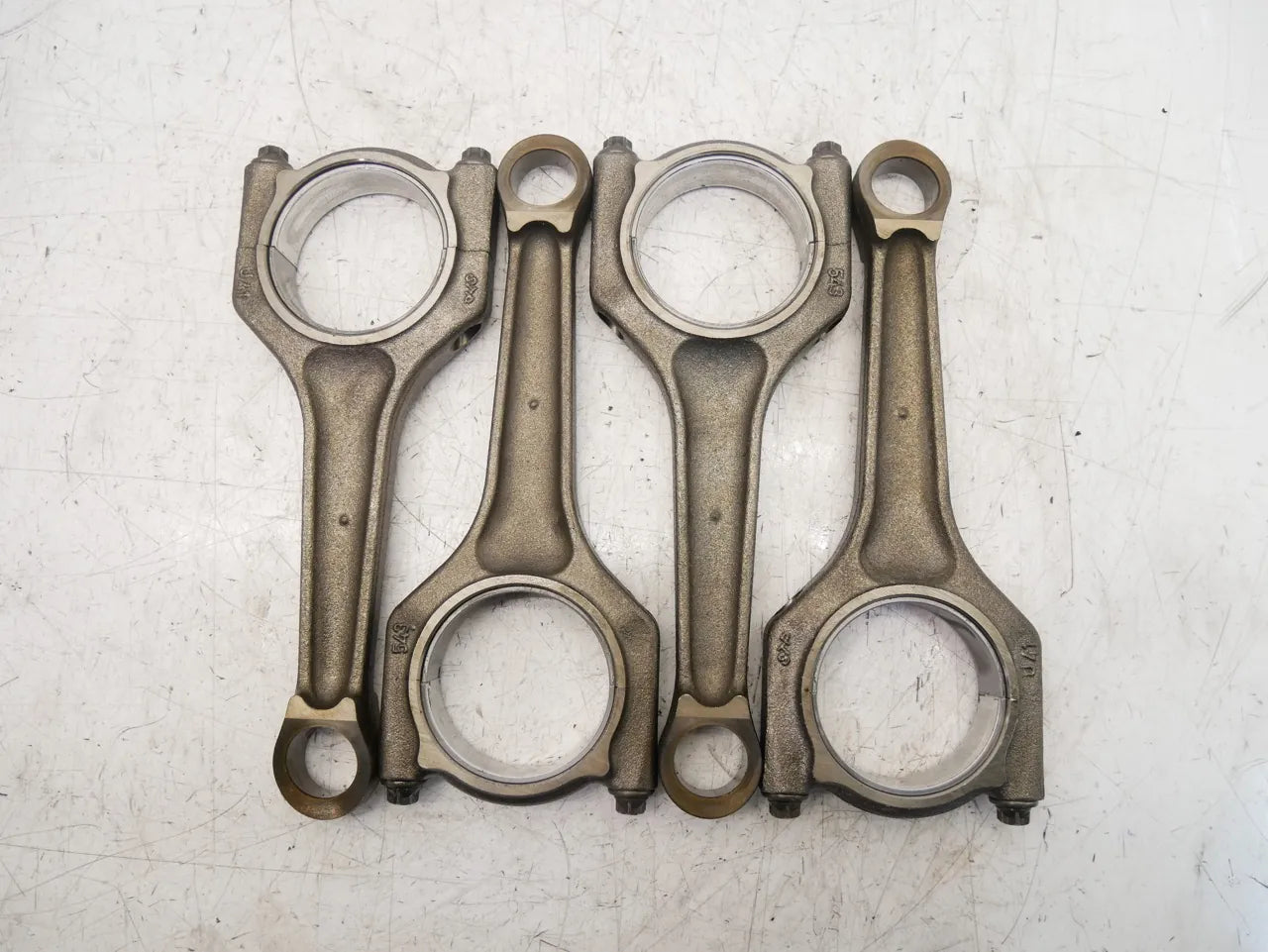 biela BMW E81 E87 E88 E90 E93 E60 E61 2.0 N43B20A N43 543 4 unidades