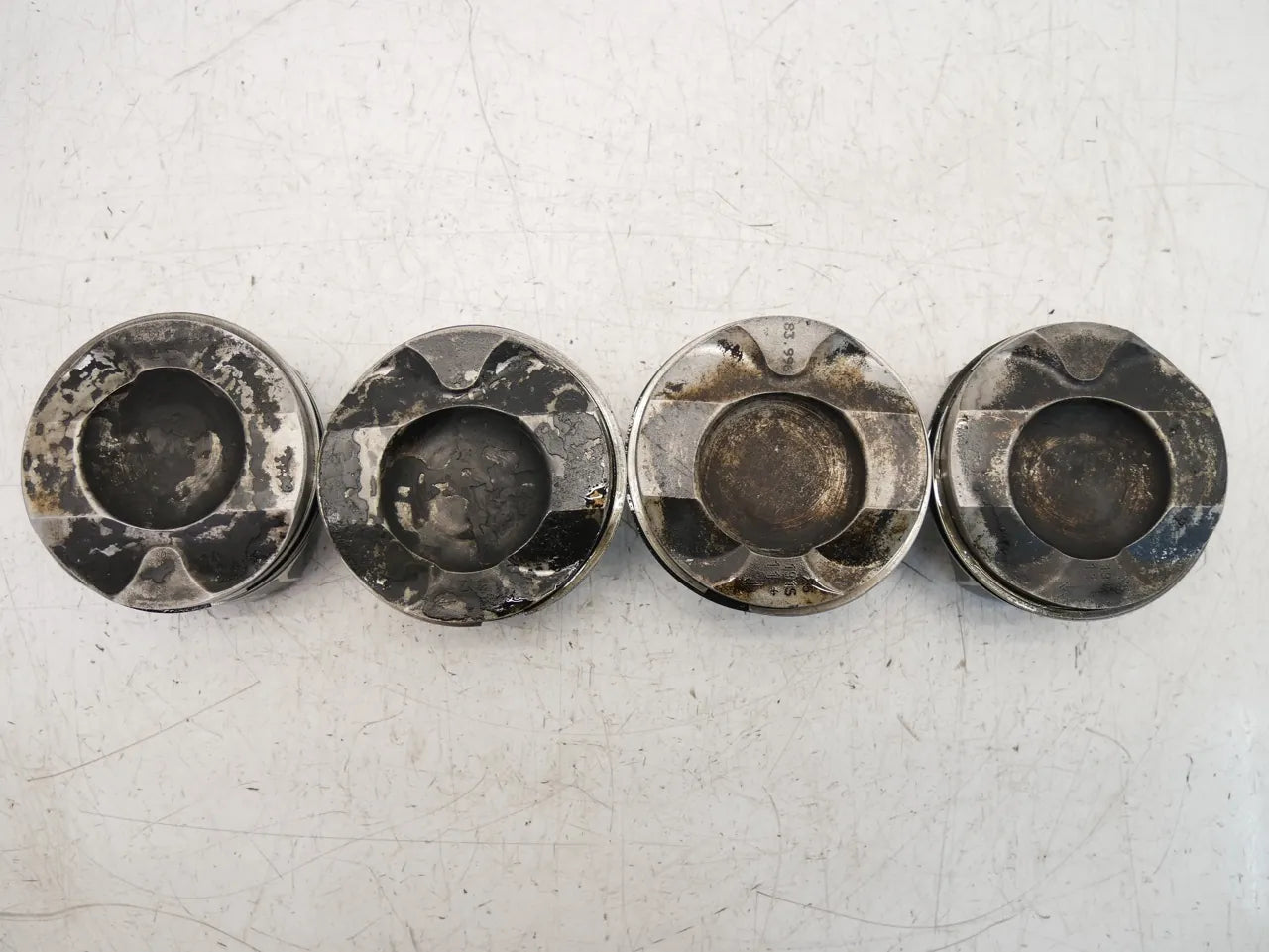 pistones BMW E81 E87 E88 E90 E93 E92 E60 E61 2.0 N43B20A N43 4 unidades