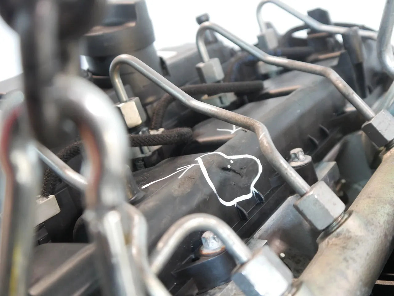 Motor Mercedes-Benz Clase C 2.2 CDI OM646.811 646.811 A6460108698