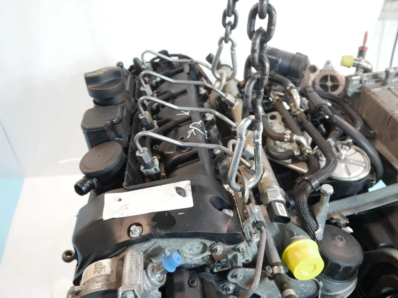Motor Mercedes-Benz Clase C 2.2 CDI OM646.811 646.811 A6460108698