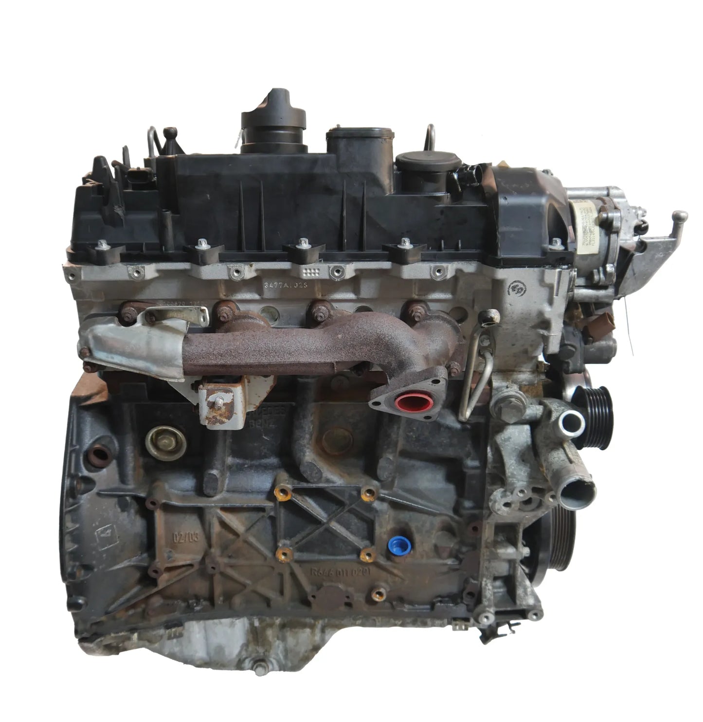Motor Mercedes-Benz Clase C 2.2 CDI OM646.811 646.811 A6460108698