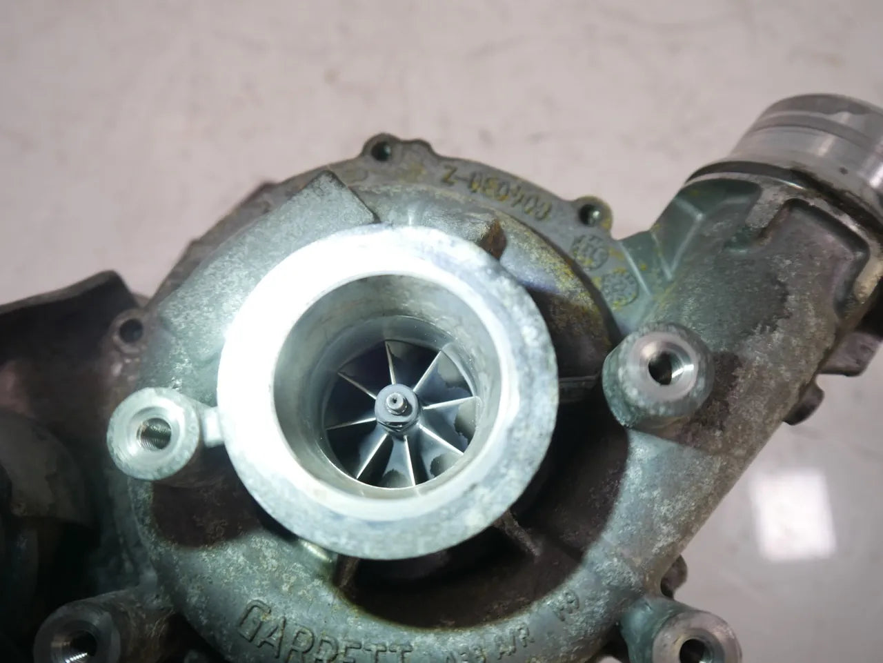 Turbocompresor Mercedes-Benz Citan W415 1.5 CDI OM607.951 607.951 K9K A6070900180