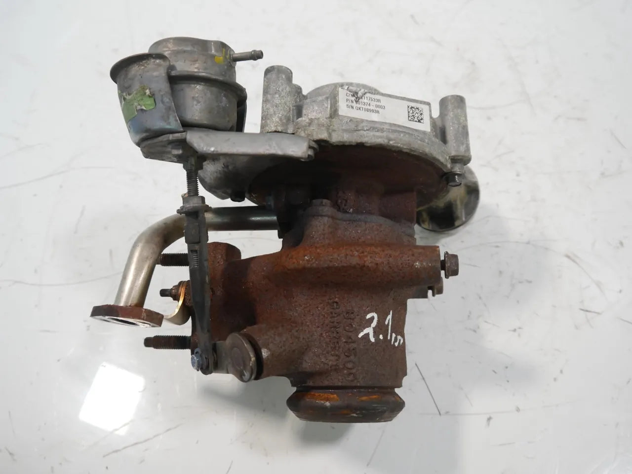 Turbocompresor Mercedes-Benz Citan W415 1.5 CDI OM607.951 607.951 K9K A6070900180