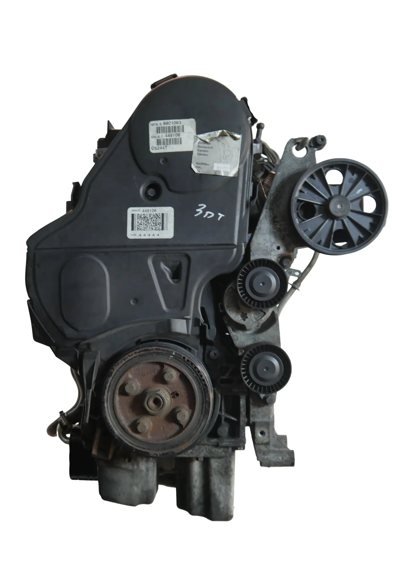 Motor Volvo XC90 2.4 D5 AWD D5244T4 D52 8252333 36050449 36002530