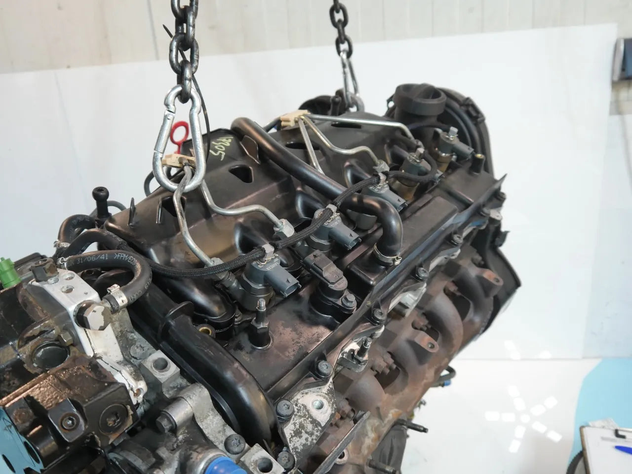 Motor Volvo XC90 2.4 D5 AWD D5244T4 D52 8252333 36050449 36002530