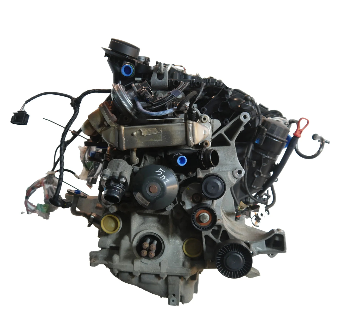 Motor BMW Serie 1 E87 2.0 116d N47D20A N47 11002155635 11002155636