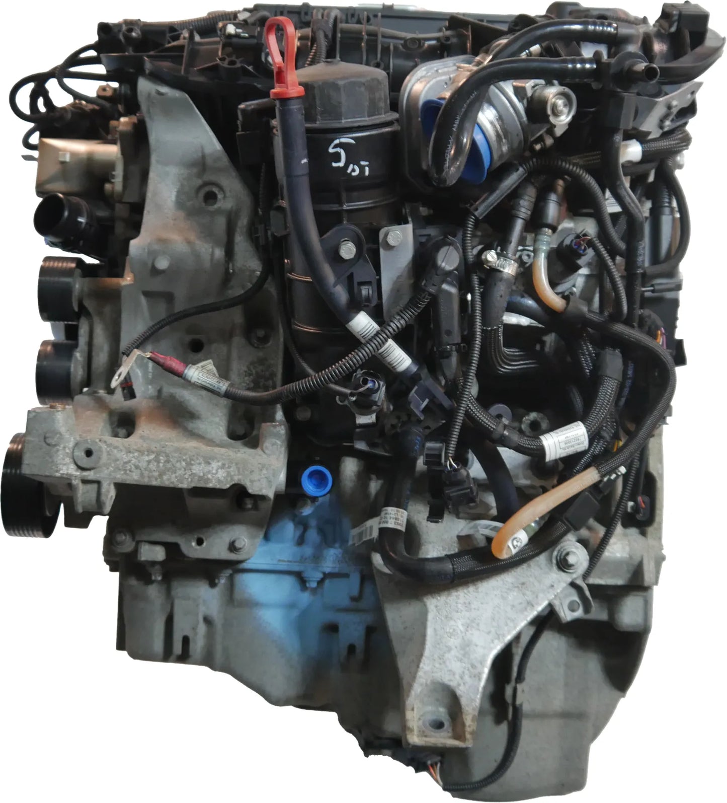 Motor BMW Serie 1 E87 2.0 116d N47D20A N47 11002155635 11002155636