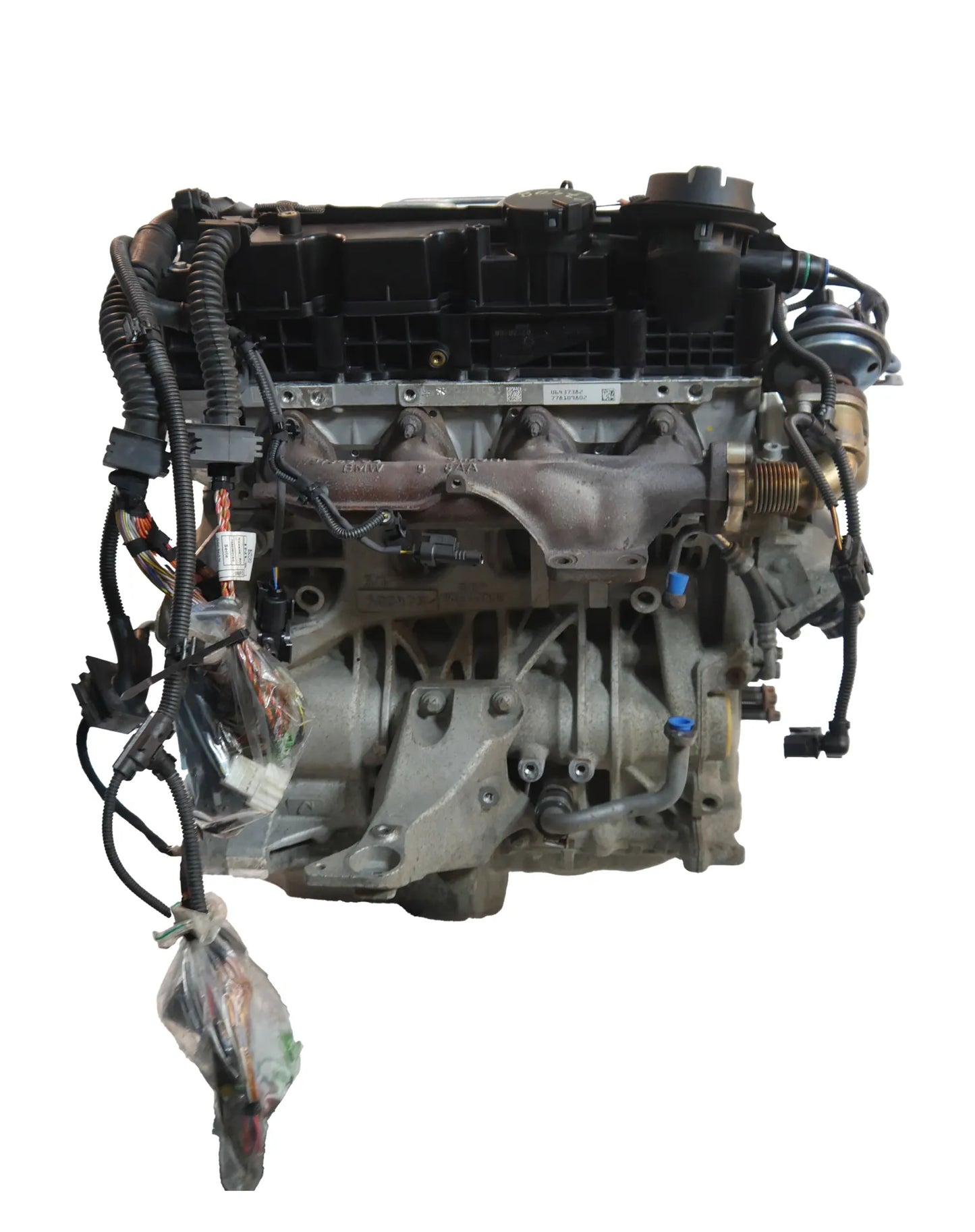 Motor BMW Serie 1 E87 2.0 116d N47D20A N47 11002155635 11002155636