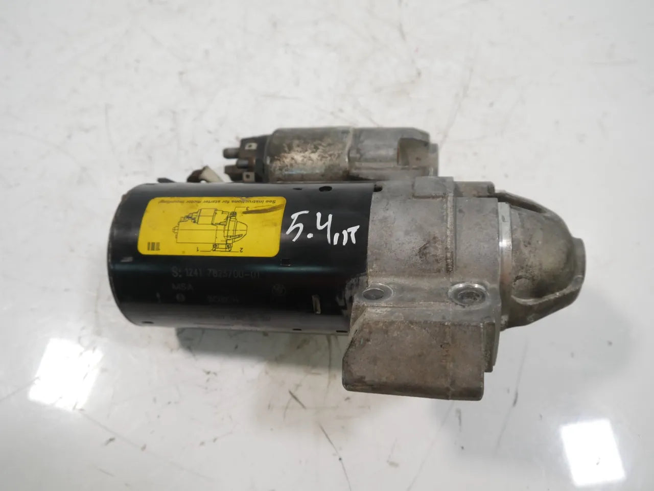 Motor de arranque BMW Serie 1 E87 2.0 116d N47D20A N47 7823700