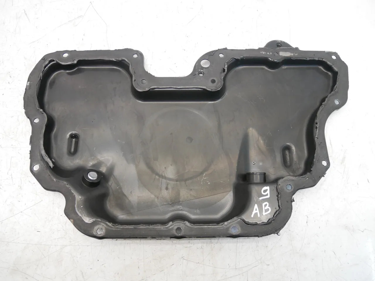 Sección inferior del cárter de aceite Mercedes-Benz 3.0 CDI OM642.921 642.920 642.921 A6420100928