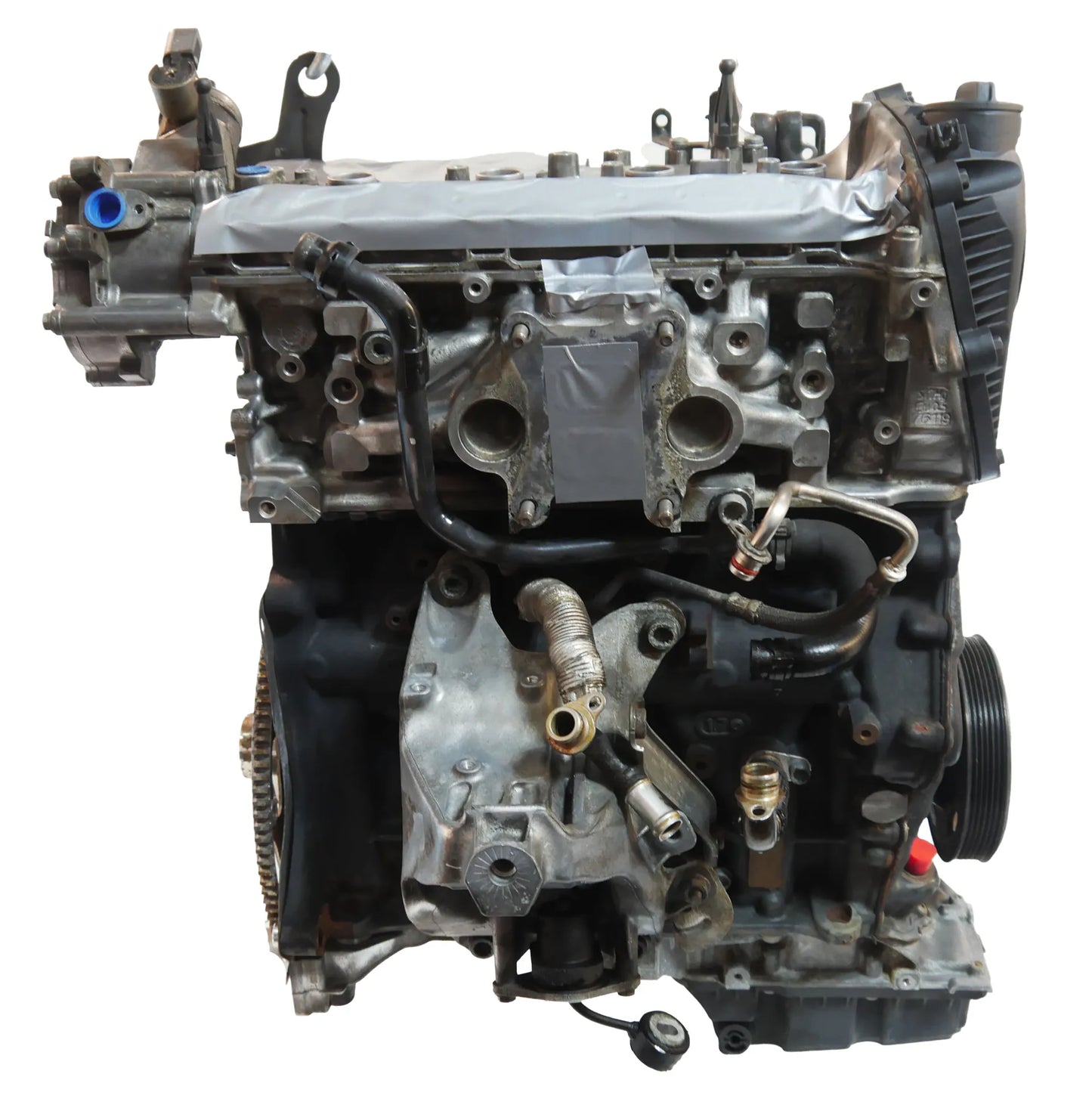 Motor Audi A4 B9 A5 2.0 TFSI Mild Hybrid quattro DDWA DDW 06L100034G