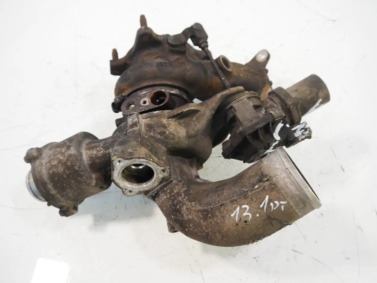 Turbocompresor Audi A4 B9 A5 2.0 TFSI Mild Hybrid quattro DDWA DDW 06L145277T