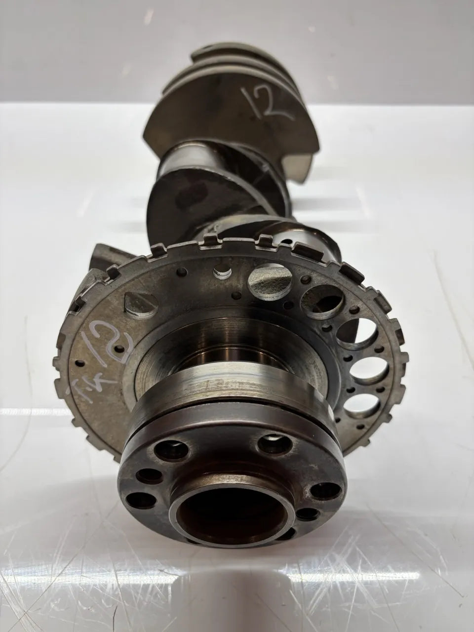 Cigüeñal Chevrolet Silverado 2500 Sierra 6.0 AWD LQ4 12552216