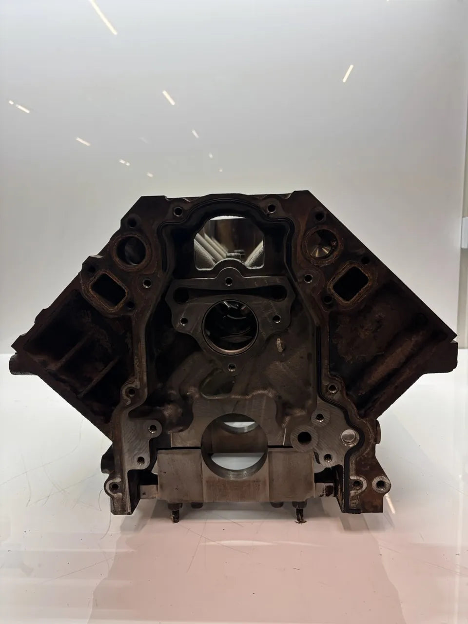 Bloque Defectuoso Chevrolet Silverado 2500 Sierra 6.0 AWD LQ4 12551364