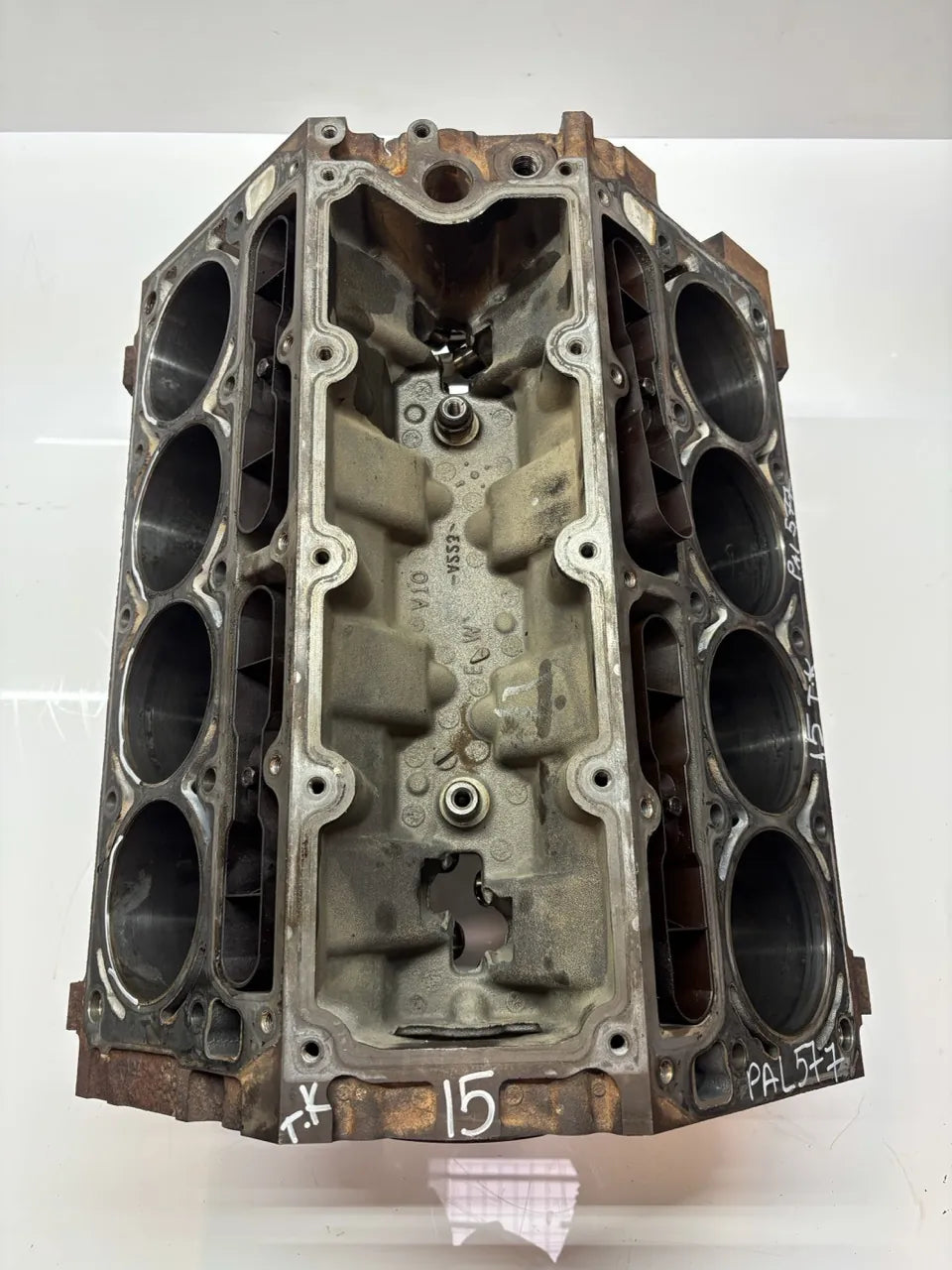 Bloque Defectuoso Chevrolet Silverado 2500 Sierra 6.0 AWD LQ4 12551364