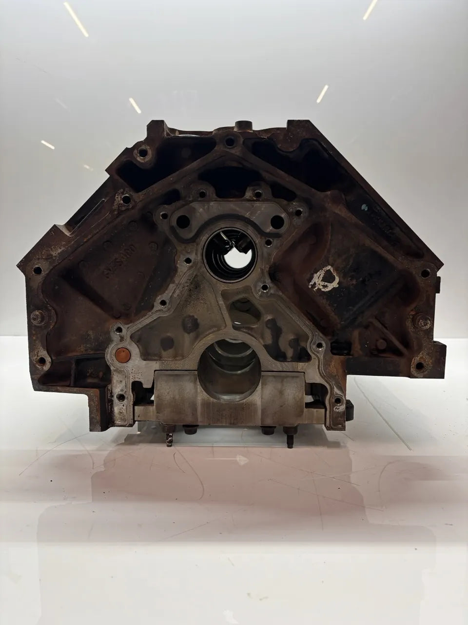 Bloque Defectuoso Chevrolet Silverado 2500 Sierra 6.0 AWD LQ4 12551364