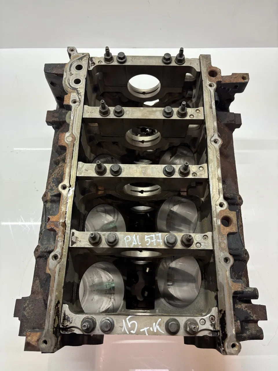 Bloque Defectuoso Chevrolet Silverado 2500 Sierra 6.0 AWD LQ4 12551364