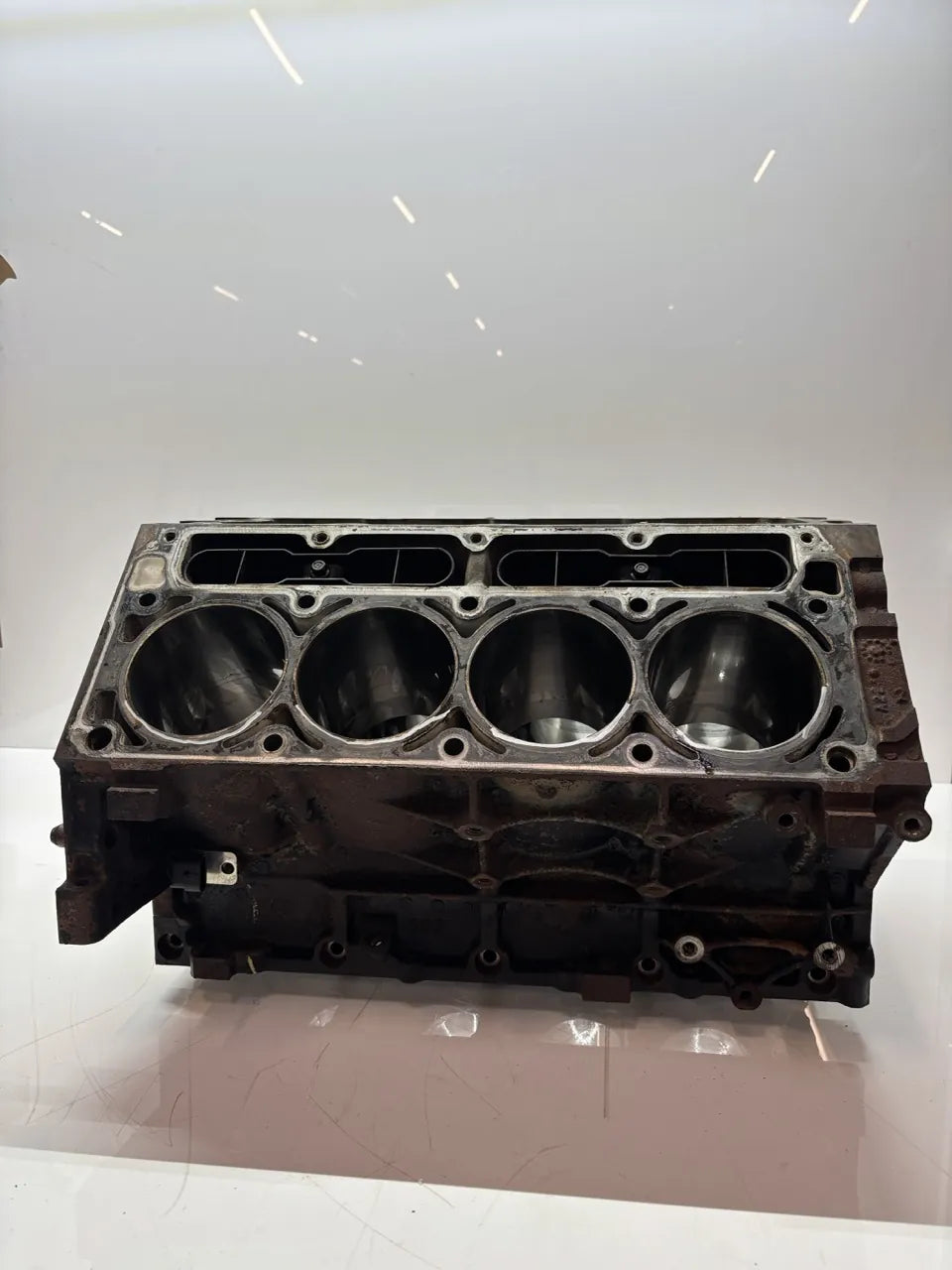 Bloque Defectuoso Chevrolet Silverado 2500 Sierra 6.0 AWD LQ4 12551364