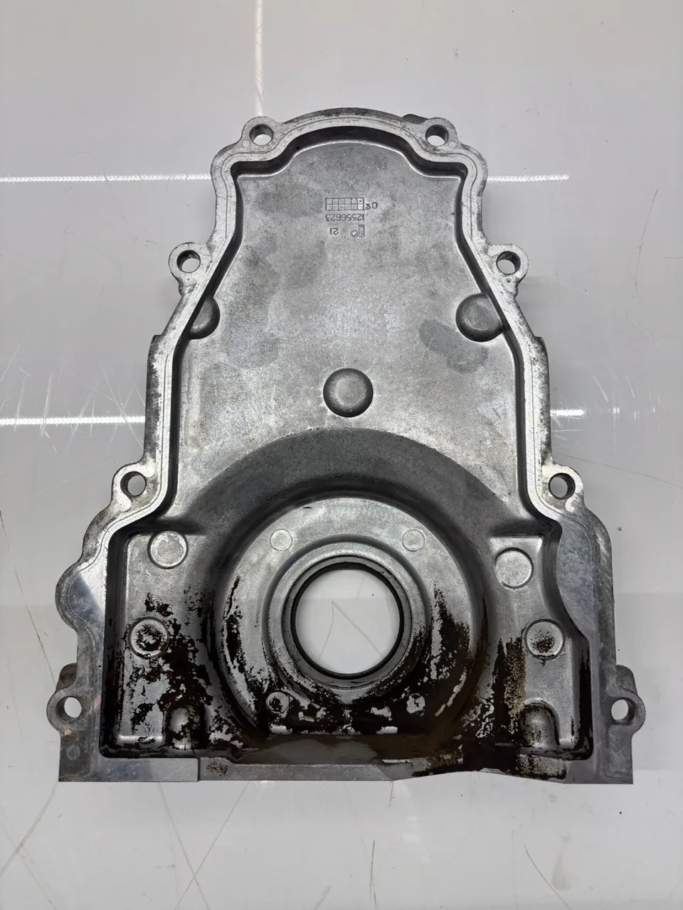 Tapa delantera Chevrolet Silverado 2500 Sierra 6.0 AWD LQ4 12556623