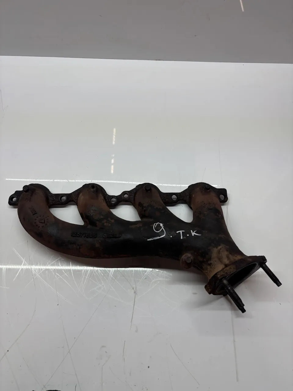Colector de escape Chevrolet Silverado 2500 Sierra 6.0 AWD LQ4 12671680
