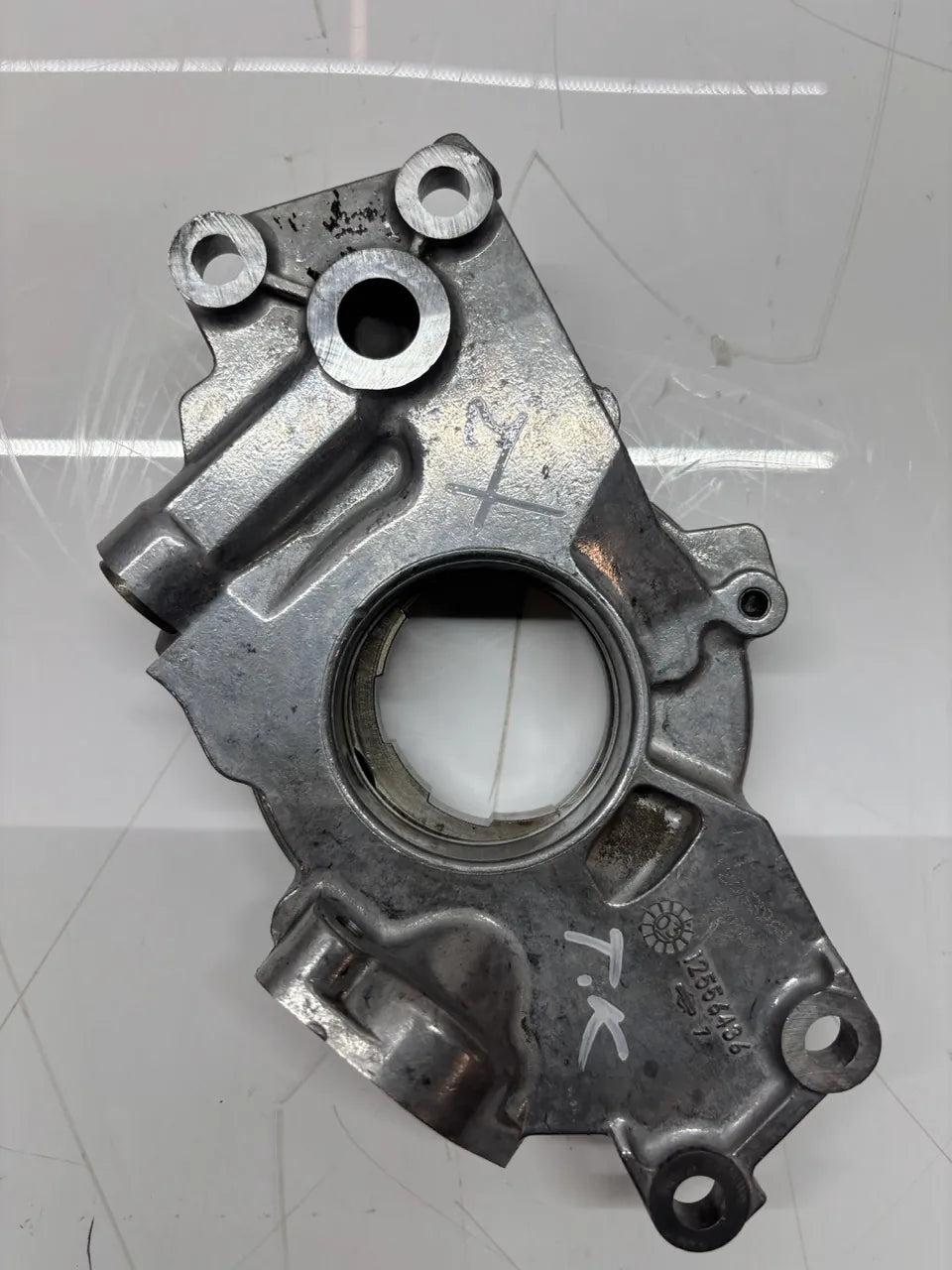 Bomba de aceite Chevrolet Silverado 2500 Sierra 6.0 AWD LQ4 12556436