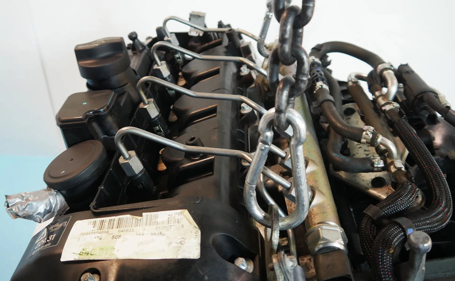 Motor Mercedes-Benz W211 2.2 E 220 CDI OM646.821 646.821 OM646 A6460104898