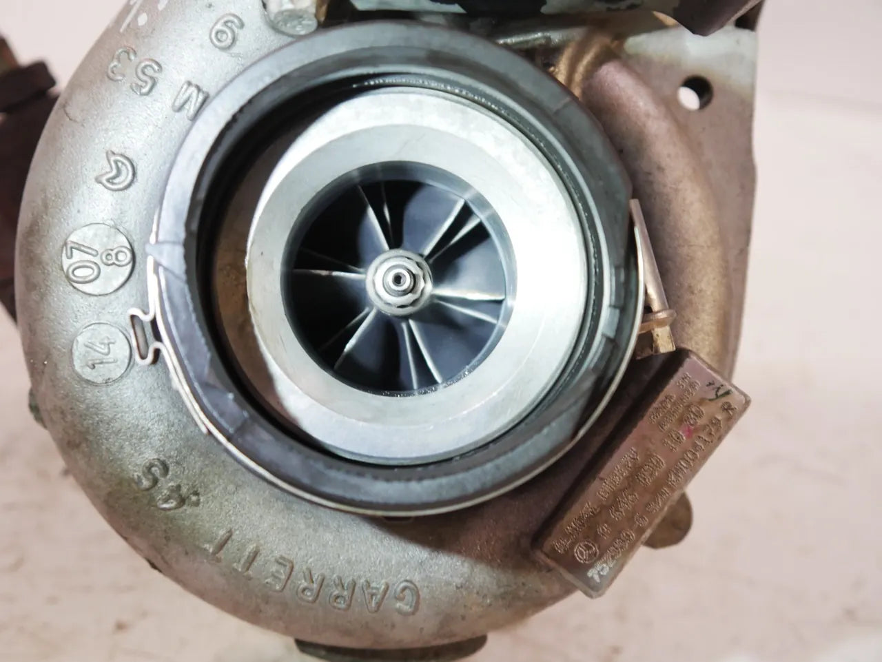 Turbocompresor Mercedes-Benz W211 2.2 E 220 CDI OM646.821 646.821 OM646 A6460901080