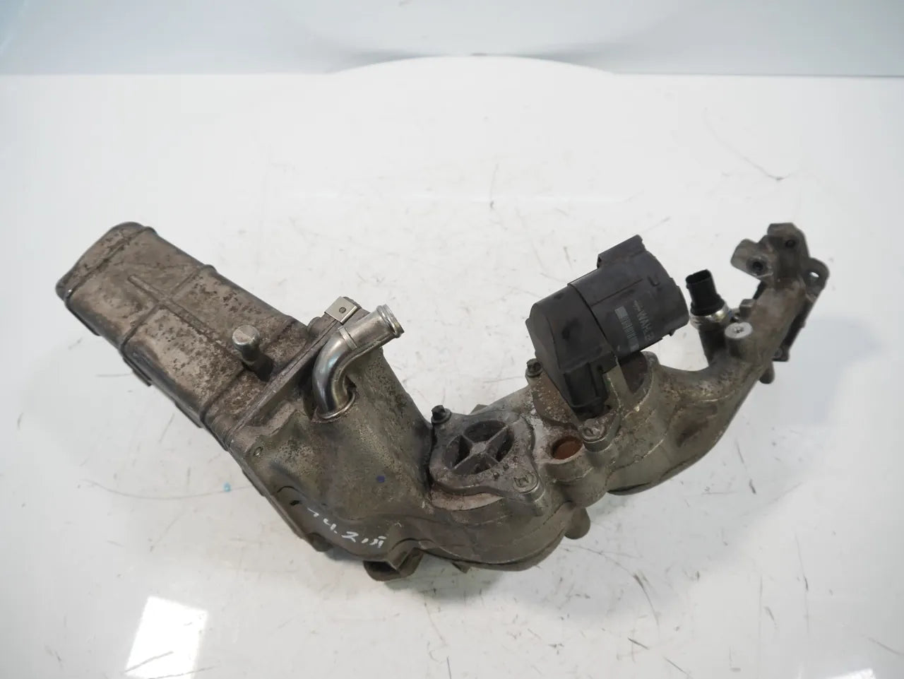 Enfriador de gases de escape Mercedes-Benz W211 2.2 E 220 CDI OM646.821 646.821 A6461400675