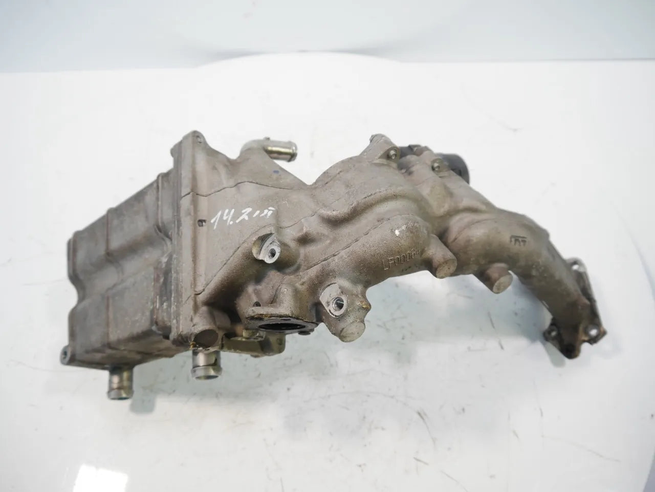 Enfriador de gases de escape Mercedes-Benz W211 2.2 E 220 CDI OM646.821 646.821 A6461400675