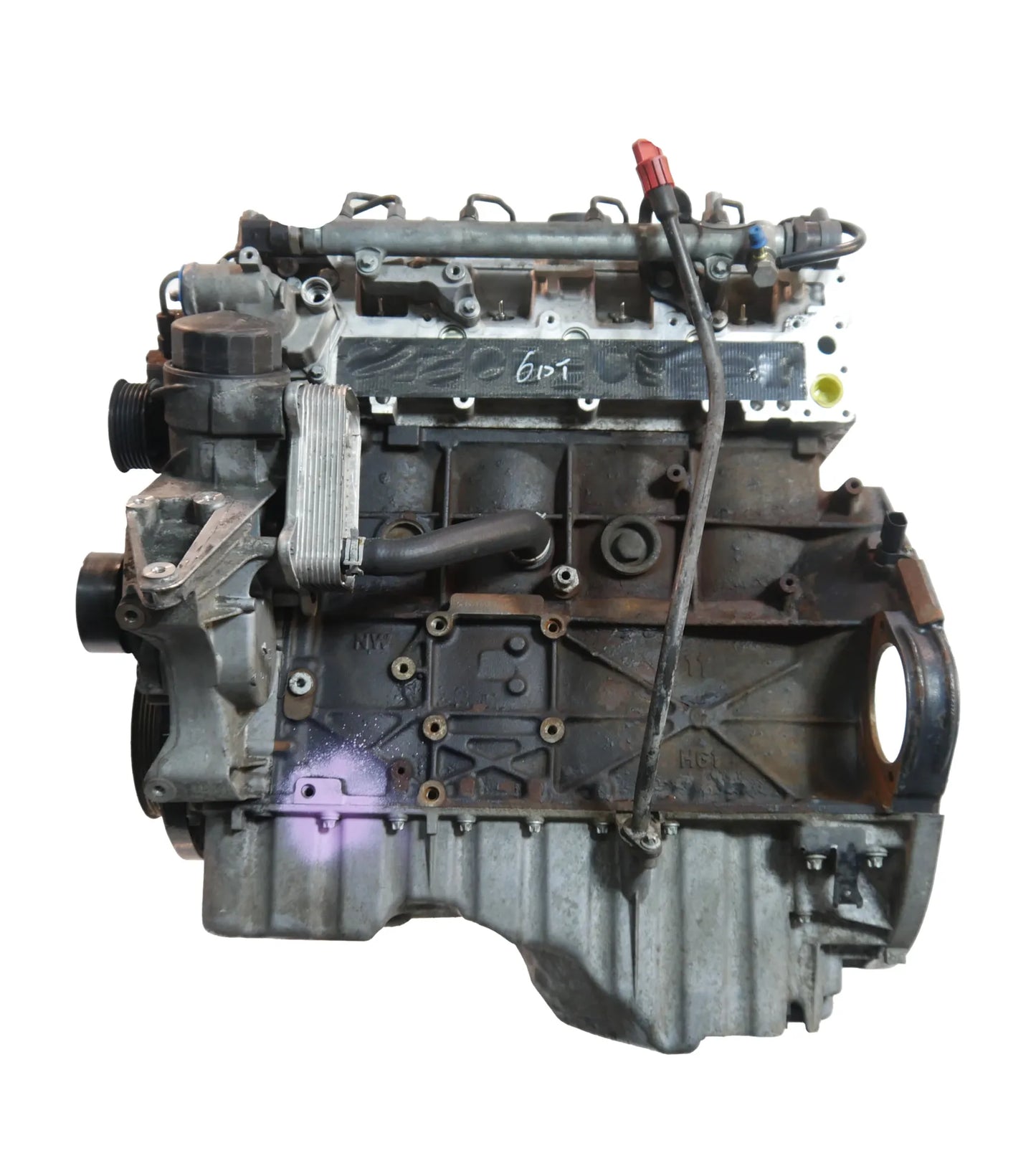 Motor Mercedes-Benz Clase E W211 2.2 CDI OM646.961 646.961 OM646 A6460106102