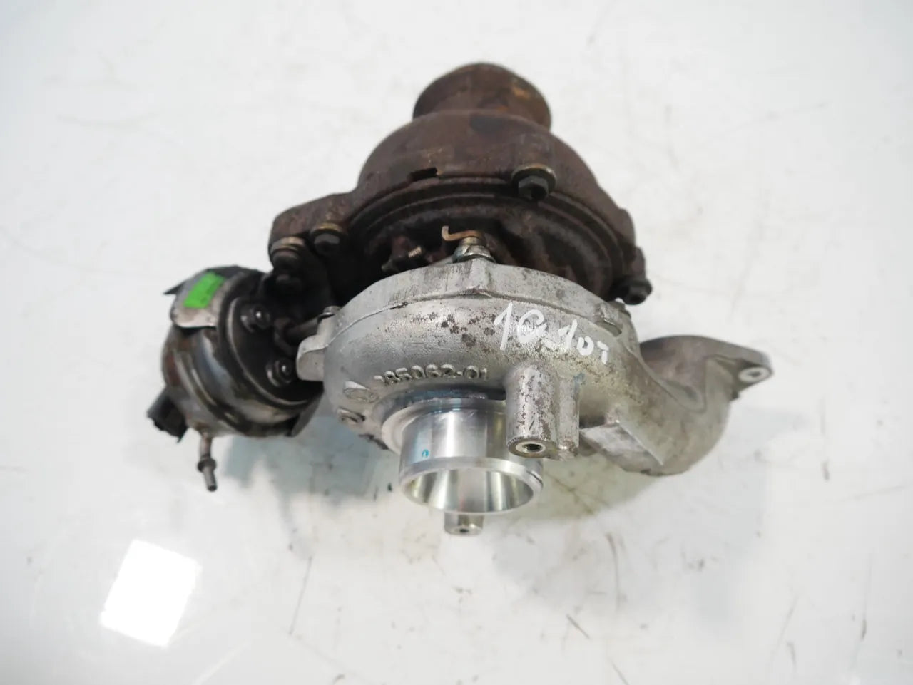 Turbocompresor Ford Mondeo MK4 1.6 TDCi T1BB 9686120680