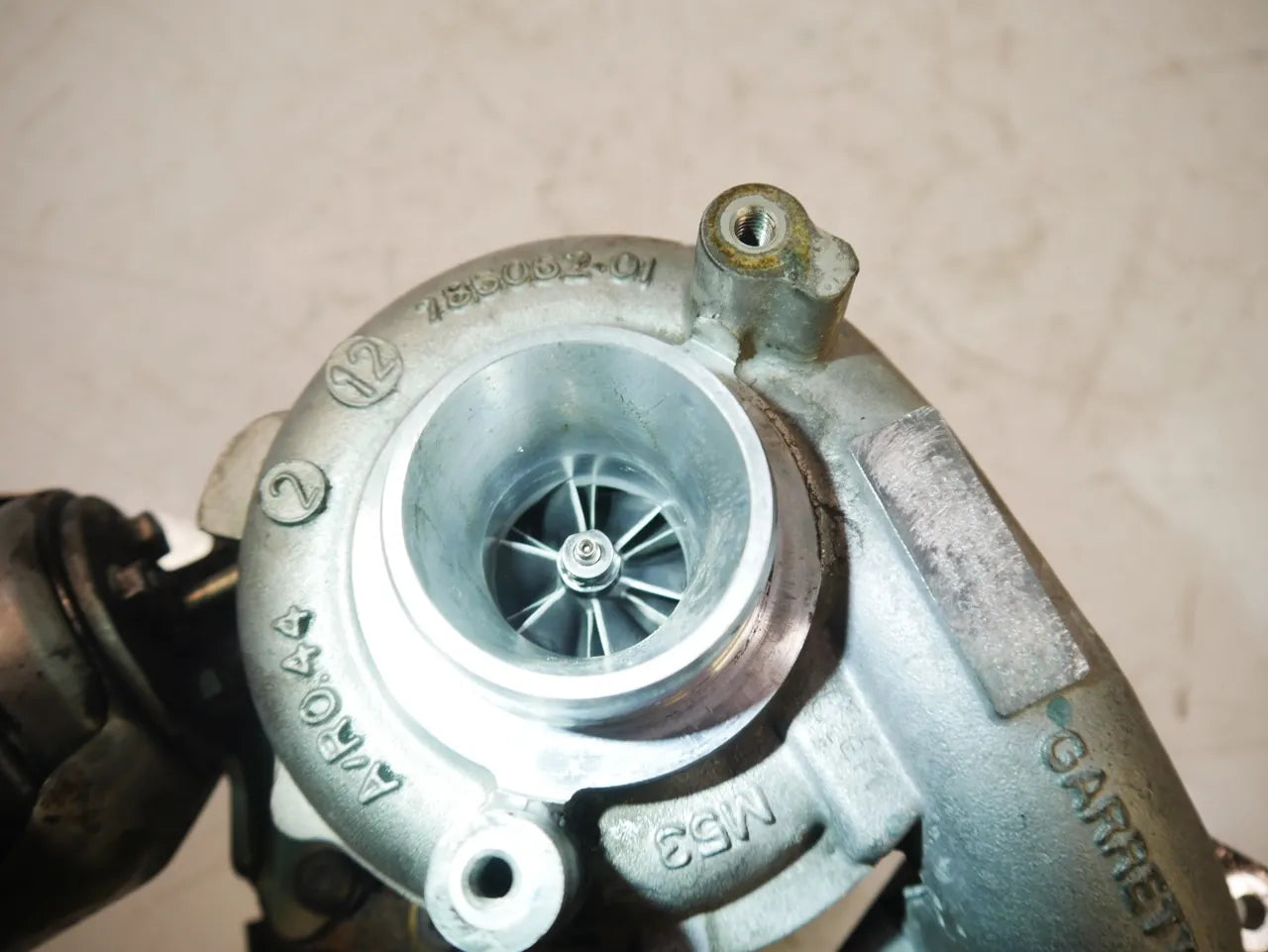 Turbocompresor Ford Mondeo MK4 1.6 TDCi T1BB 9686120680
