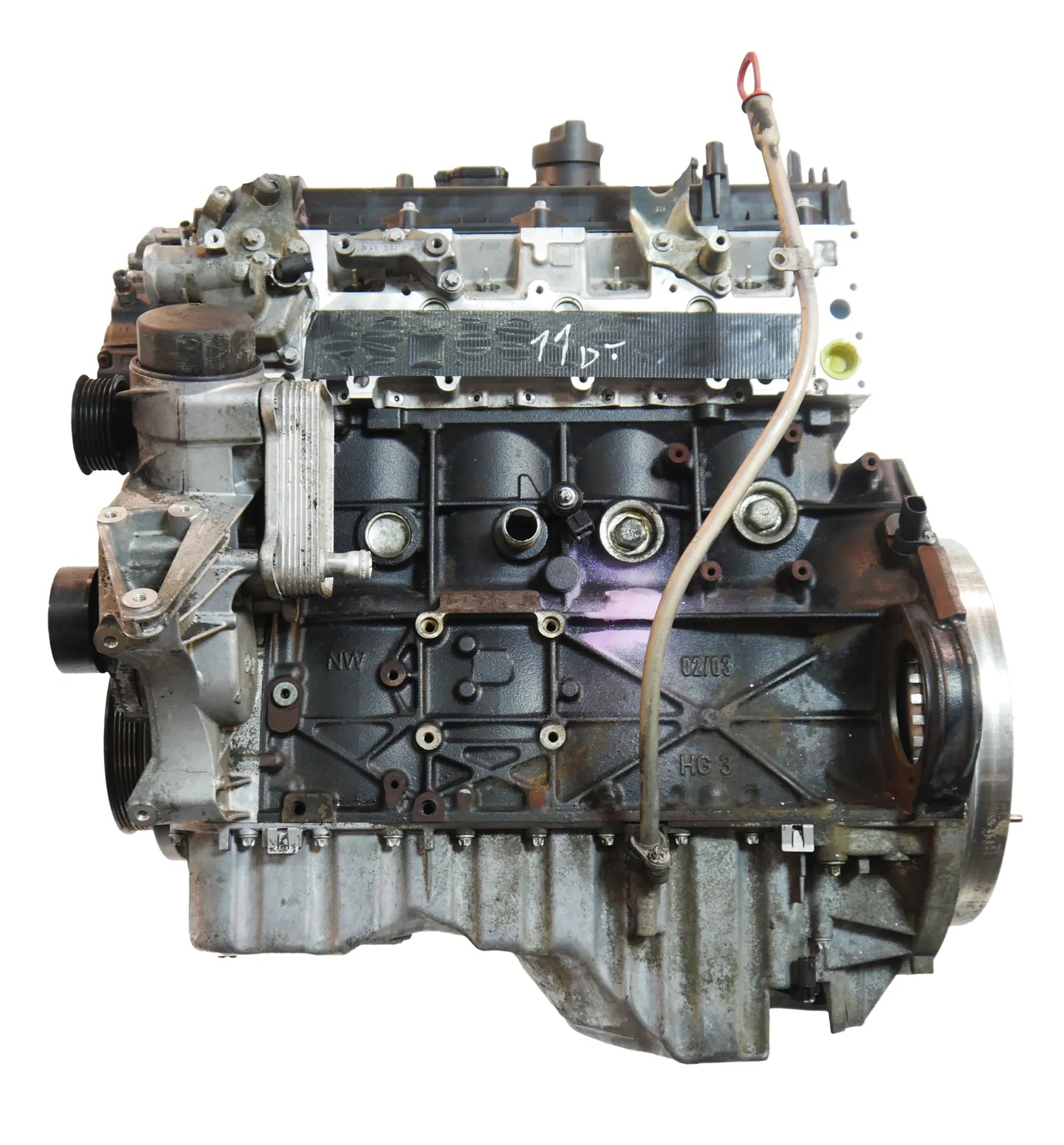 Motor Mercedes-Benz Clase C S204 2.2 CDI OM646.811 646.811 OM646 A6460100004