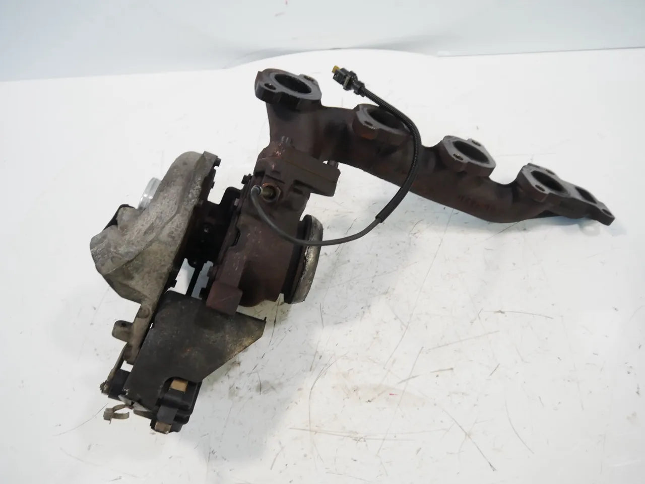 Turbocompresor Mercedes-Benz Clase C 2.2 CDI OM646.811 A6460901080