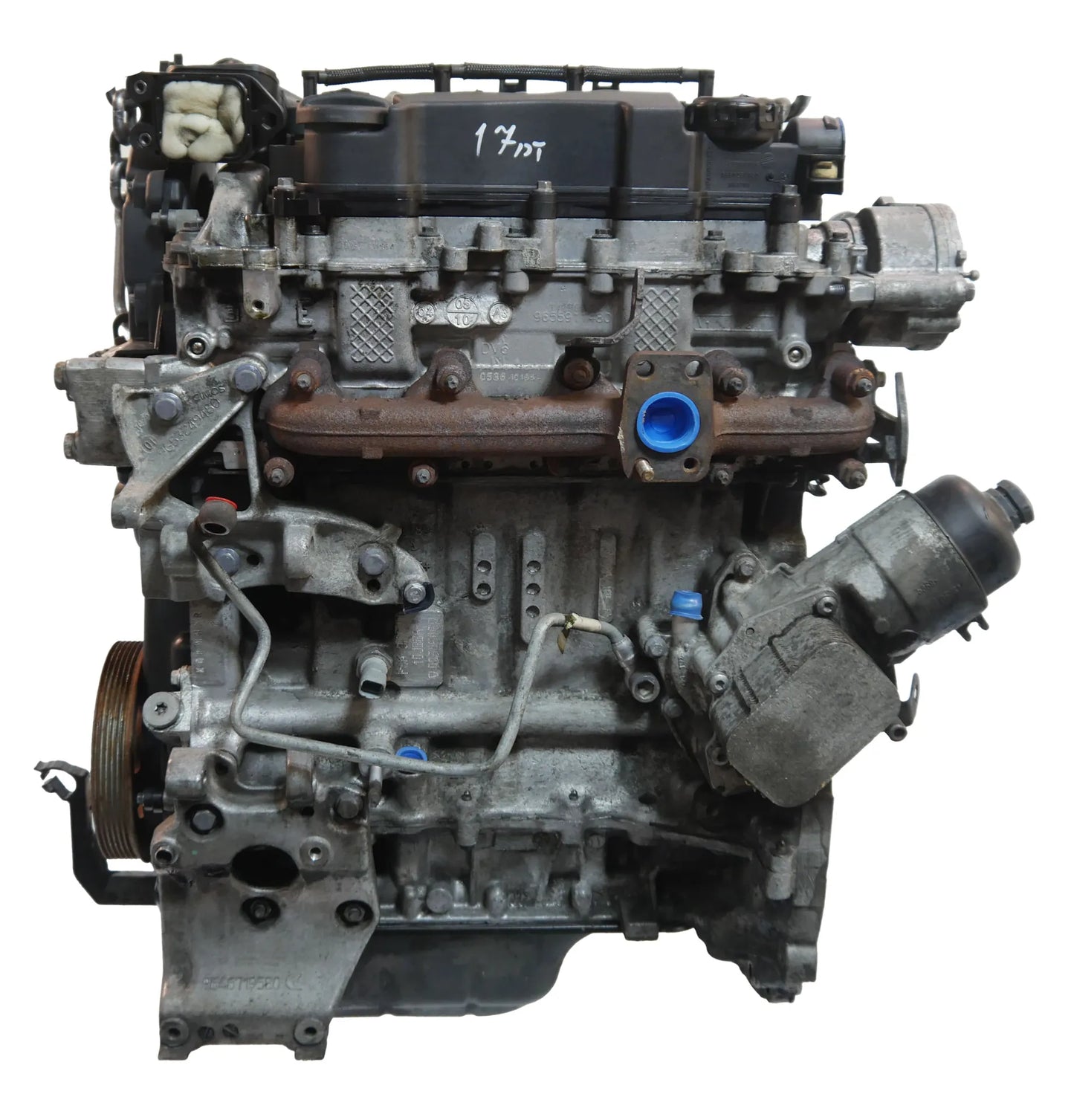 Motor Mini Cooper Clubman R55 1.6 Diesel 9HZ DV6TED4 11007812258 11002146818