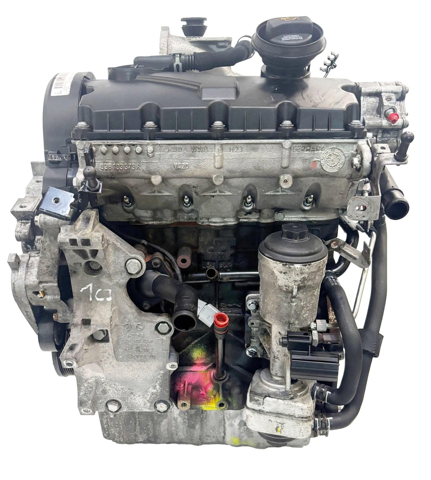 Motor Skoda Audi Seat Volkswagen Octavia MK2 1.9 TDI BXE 03G100098MX