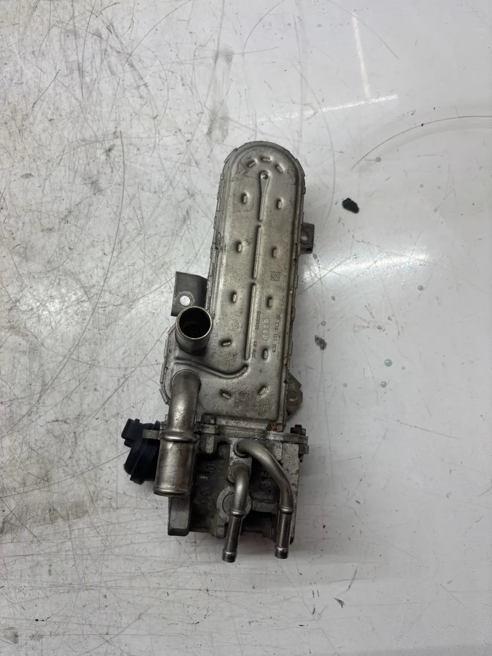 Enfriador de gases de escape Skoda Audi Seat Volkswagen Octavia MK2 1.9 TDI BXE 038131513AD