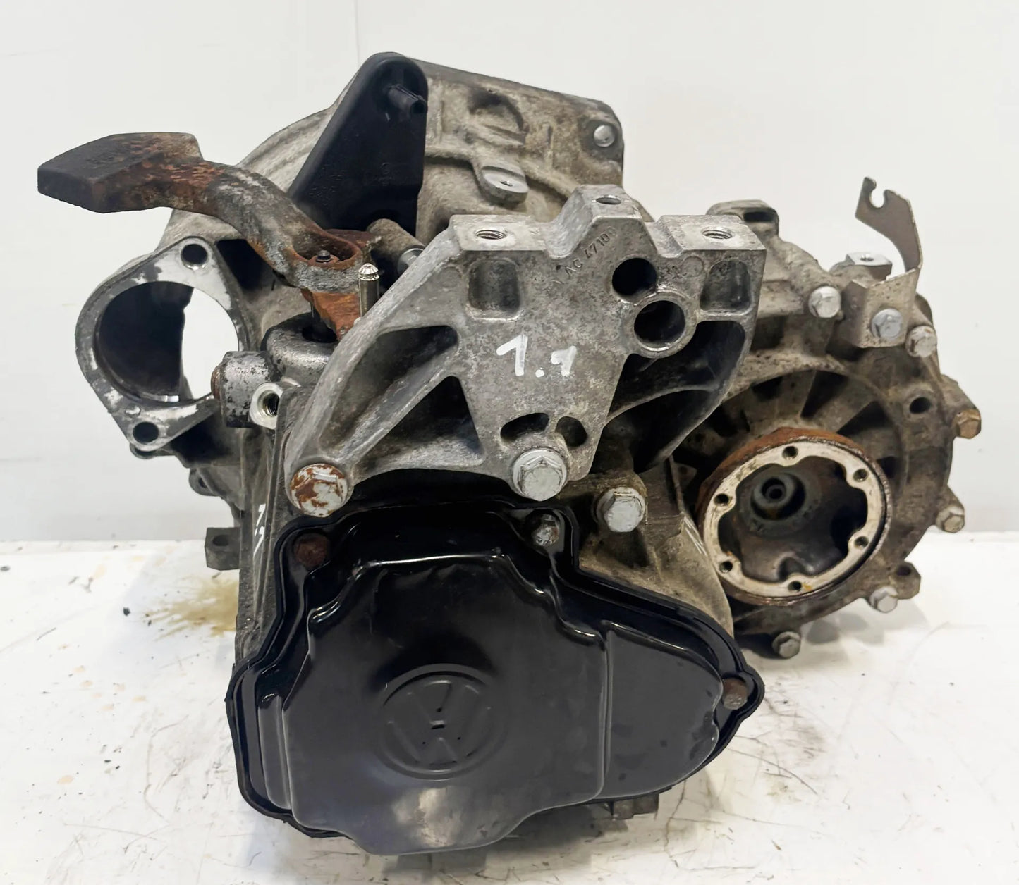Caja de cambios manual Skoda Volkswagen Octavia MK2 1.9 TDI BXE 0A4300045 0A4300045X 5 velocidades