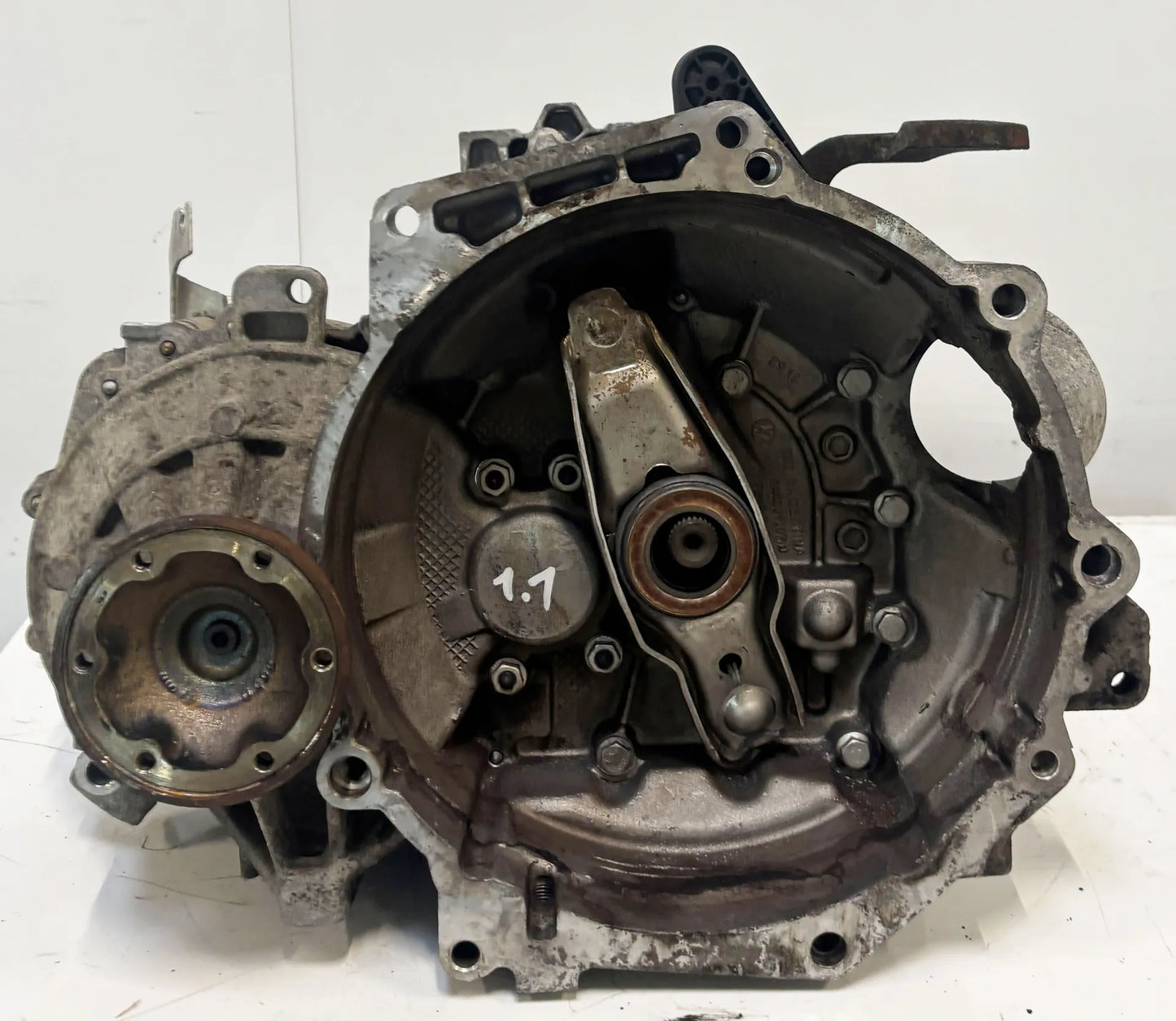 Caja de cambios manual Skoda Volkswagen Octavia MK2 1.9 TDI BXE 0A4300045 0A4300045X 5 velocidades